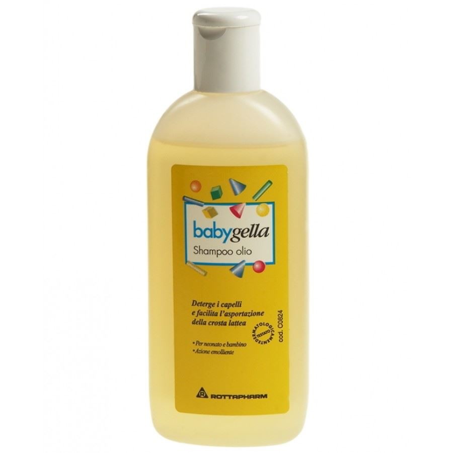 Babygella Shampoo Olio Neonato 150 ml 