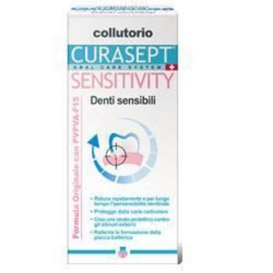 Curasept Sensitivity Collutorio 200ml