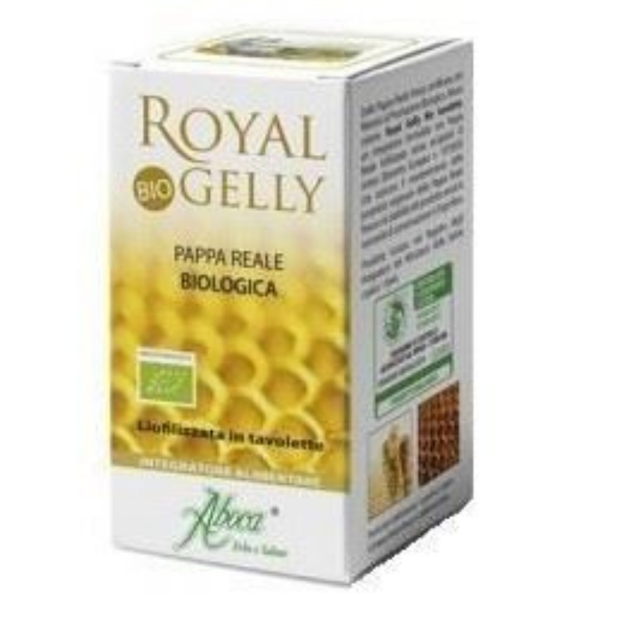 Aboca Royalgelly Pappa Reale Biologica 40 Tavolette