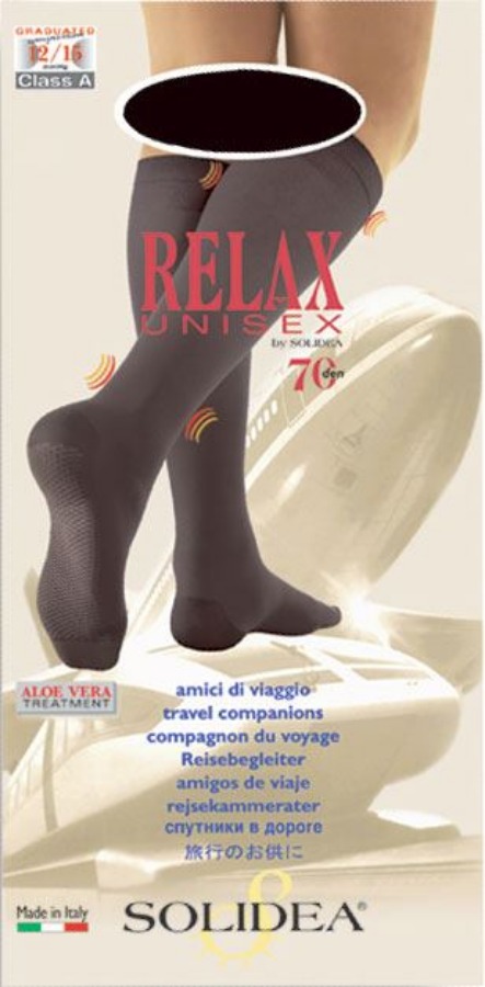 Solidea Relax 70 Gambaletto Unisex Blu Taglia 1