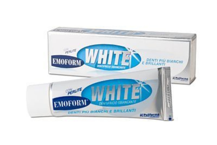 Emoform White Dentifricio 40ml