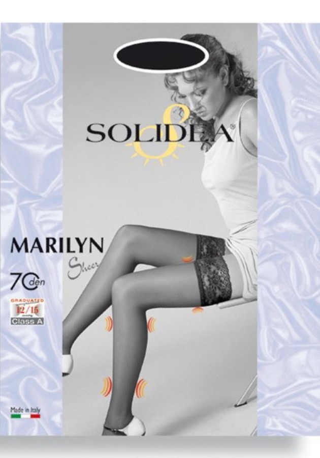 Solidea Marilyn 70 Calza Autoreggente Sabbia Taglia 3