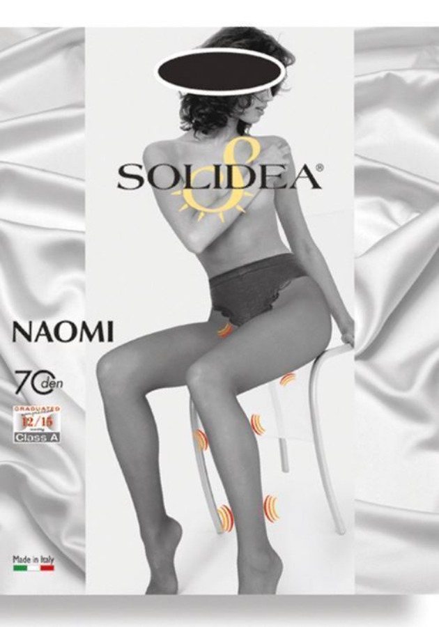 Solidea Naomi 70 Collant Camel Taglia 3