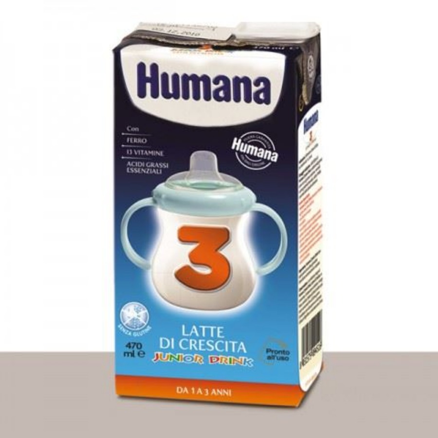 Humana 1 Latte per Lattanti - 470 ml : : Alimentari e cura della  casa