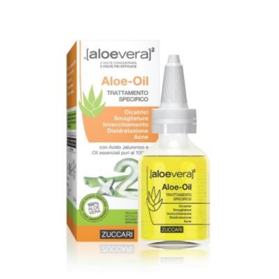 Zuccari Aloevera2 Aloe Oil 50ml