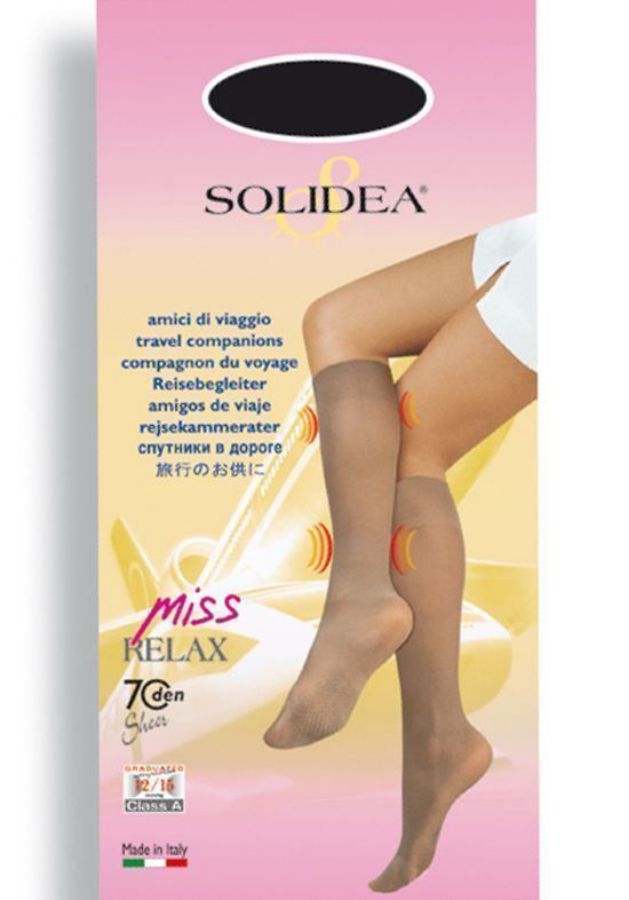 Solidea Miss Relax 70 Gambaletto Glace Taglia 1S