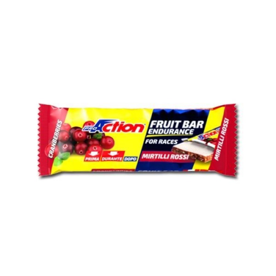 ProAction Fruit Barretta Energia Mirtillo 40gr