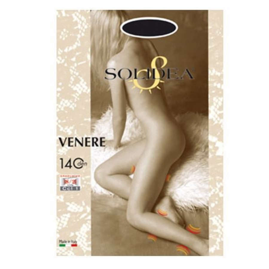 Solidea Venere 140 Collant Nero Taglia 4