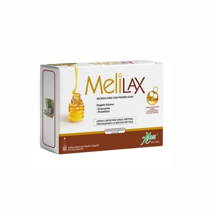 Aboca Melilax Adulti 6 Microclismi