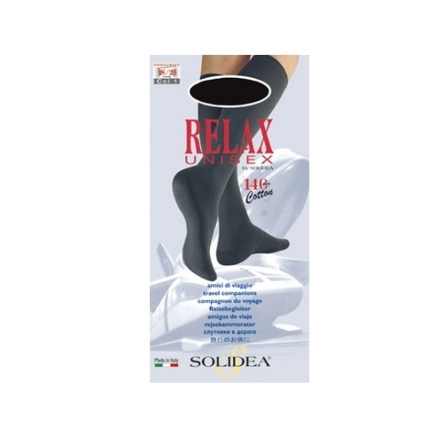 Solidea Relax 140 Gambaletto Unisex Blu Scuro Taglia 1