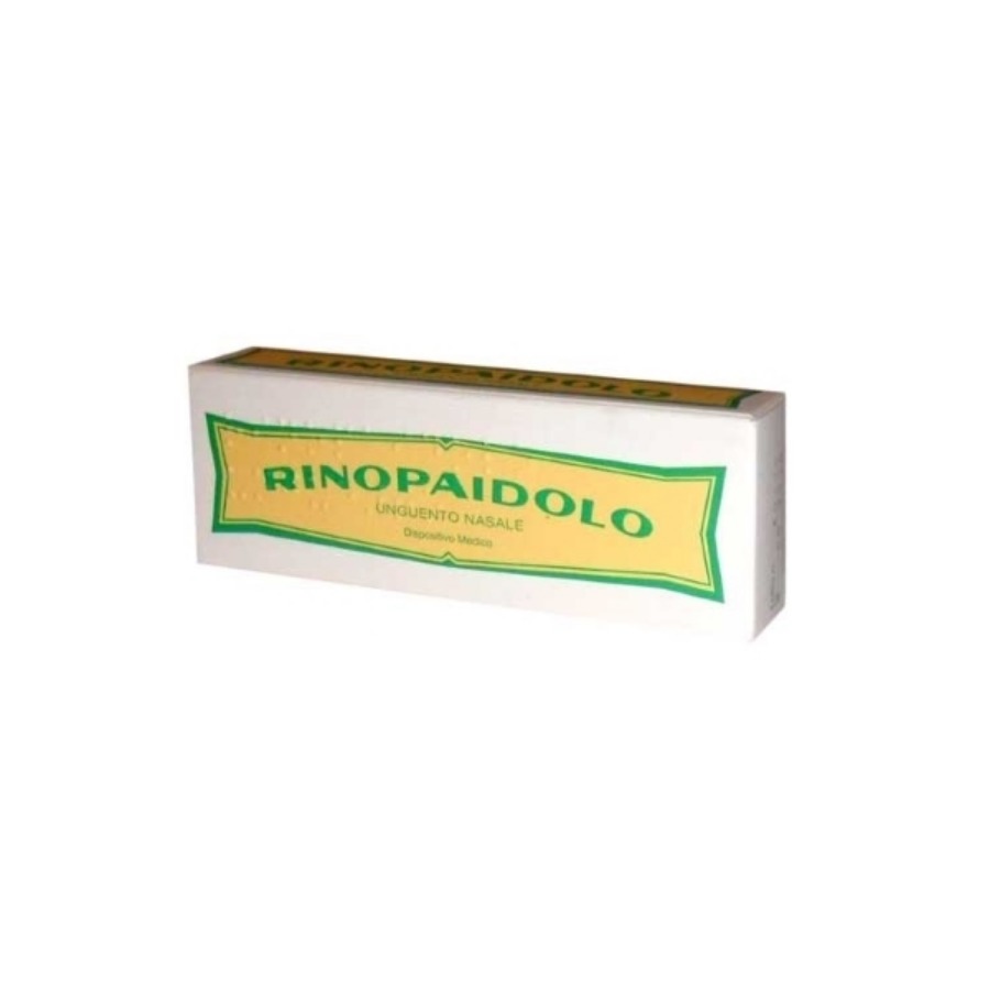 Rinopaidolo Unguento Nasale 10gr