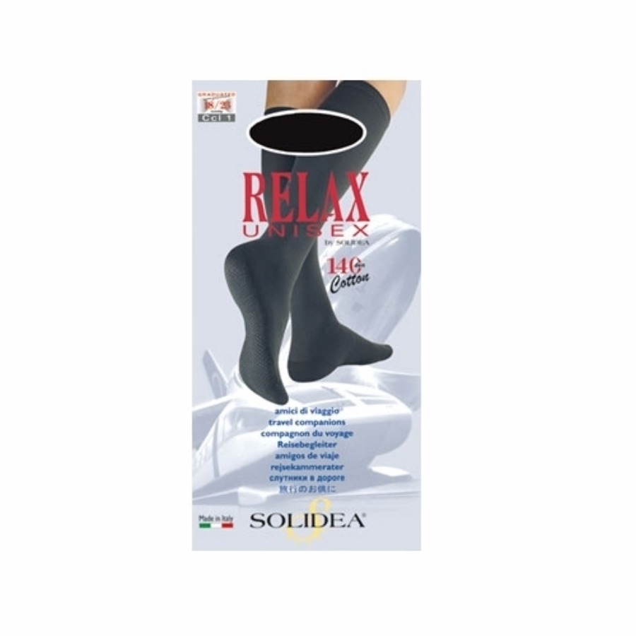 Solidea Relax 140 Gambaletto Unisex Blu Scuro Taglia 2