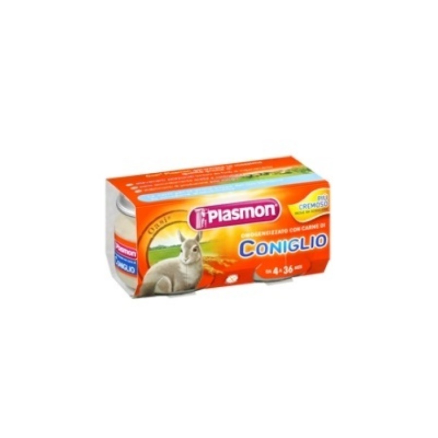 Omogeneizzato Plasmon Coniglio 80gr 2 Pezzi a solo € 1,98 -   - Gli Specialisti del Benessere