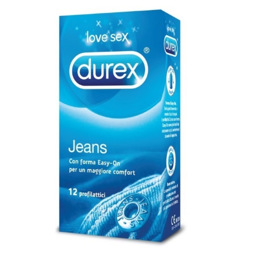 Durex Jeans Easyon 12 Pezzi