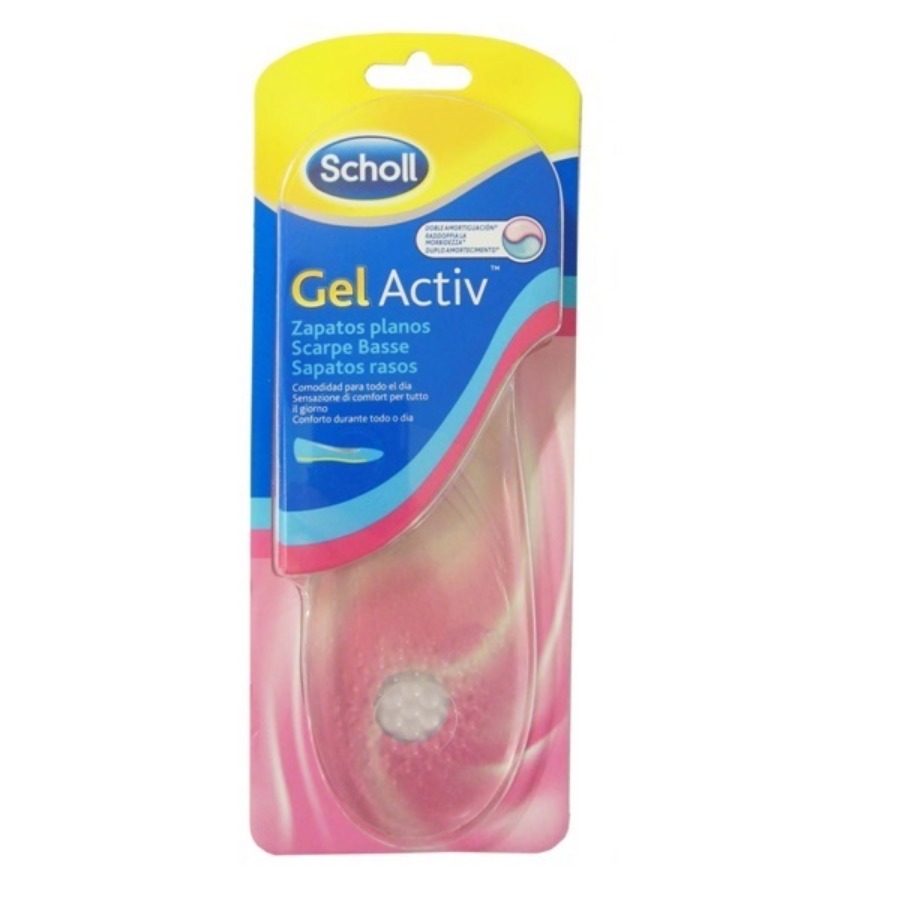 Scholl Gel Activ Massimo Comfort Scarpe Basse