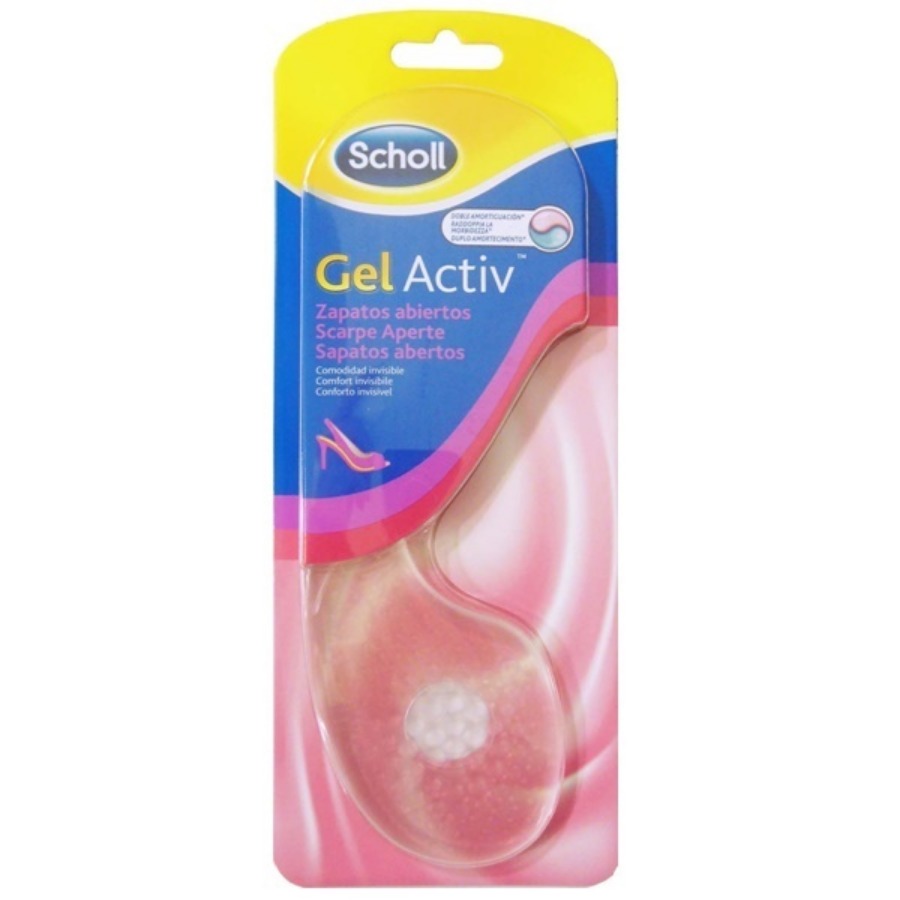 Scholl Gel Activ Comfort Invisibile Scarpe Aperte