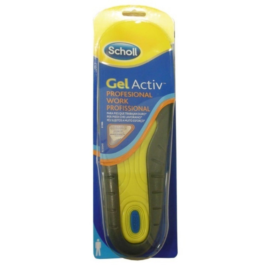 Scholl Gel Activ Work Professional Uomo