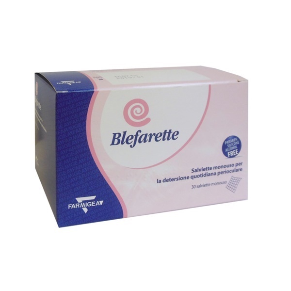 BLEFARETTE 30 Salviettine Monouso