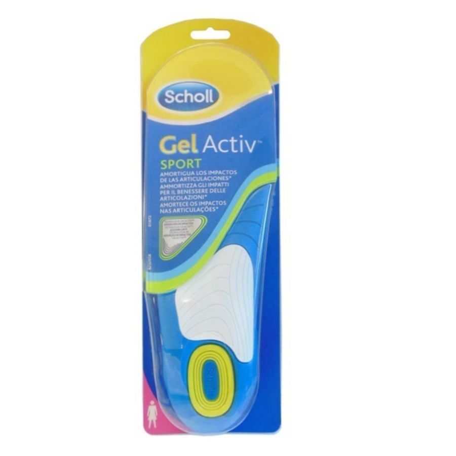 Scholl Gel Activ Sport Donna Numero 3842