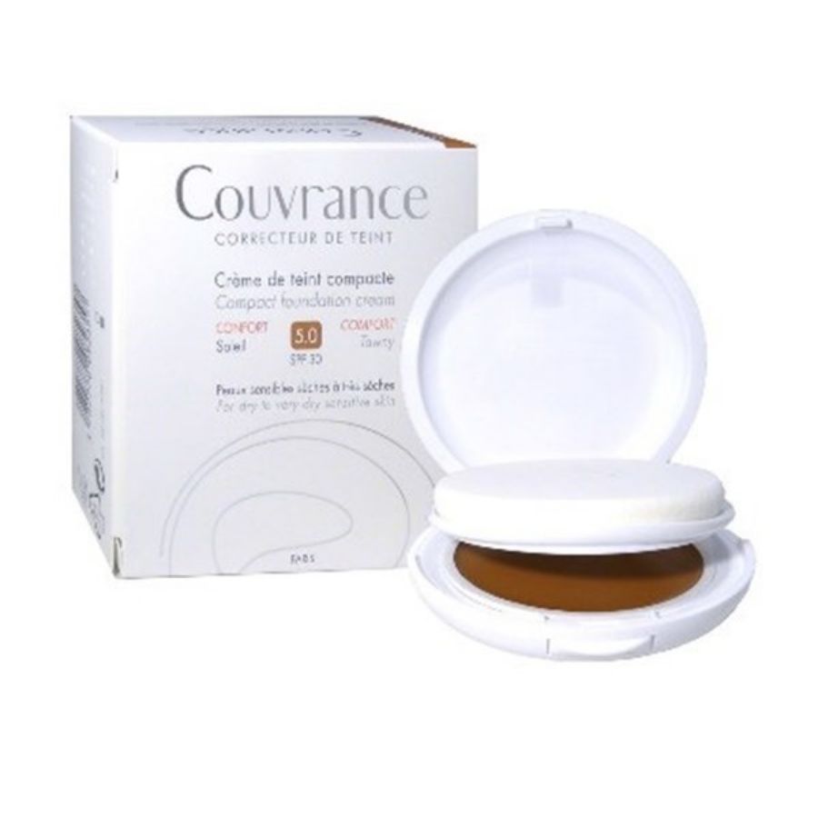 Avene Couvrance Crema Compatta Colorata 5.0 Sole SPF30