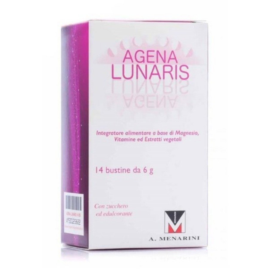 Agena Lunaris 14 Bustine Da 6gr