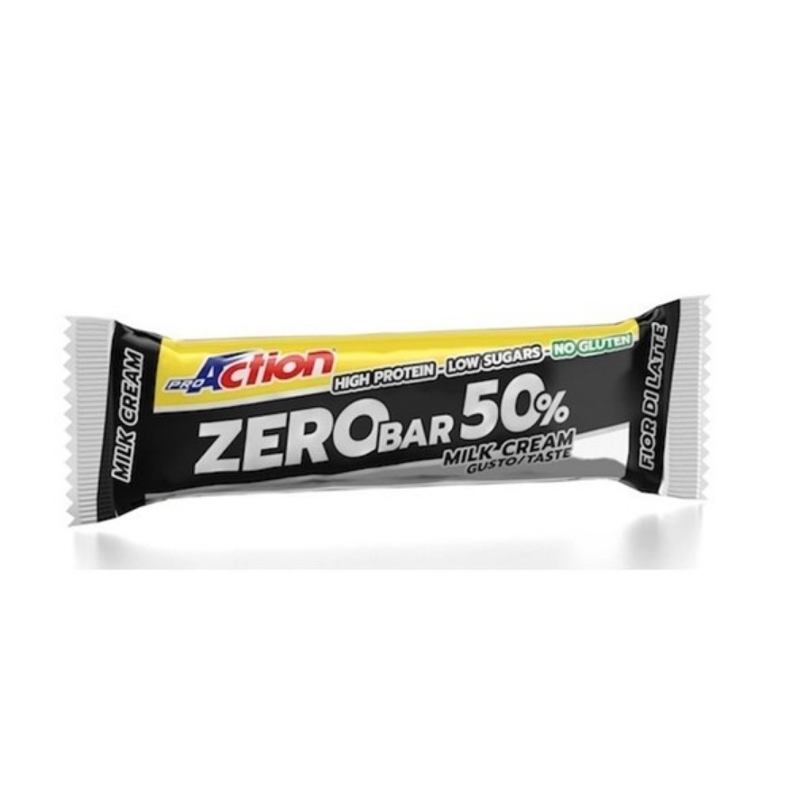 ProAction Zero Bar 50% Fior di Latte 60gr