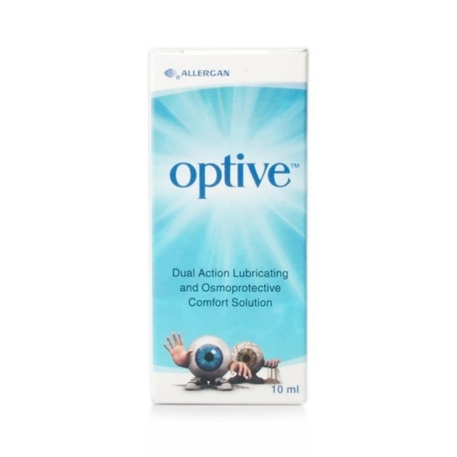 Optive Soluzione Oftalmica Occhi 10ml