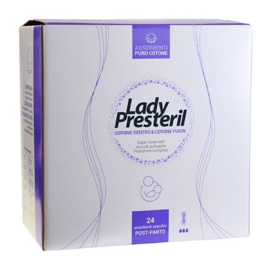 Lady Presteril Postparto 24 Pezzi - ZERO SPRECHI 