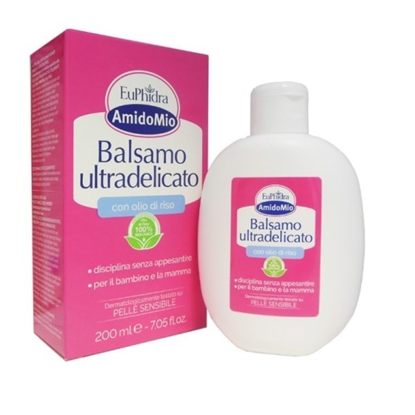 Euphidra AmidoMio Balsamo Ultradelicato 200ml a solo € 5,70 -   - Gli Specialisti del Benessere