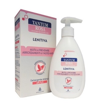 Detergente Intimo per Bambini, Prevenzione Arrossamenti, Angelini Tantum  Rosa, 200ml