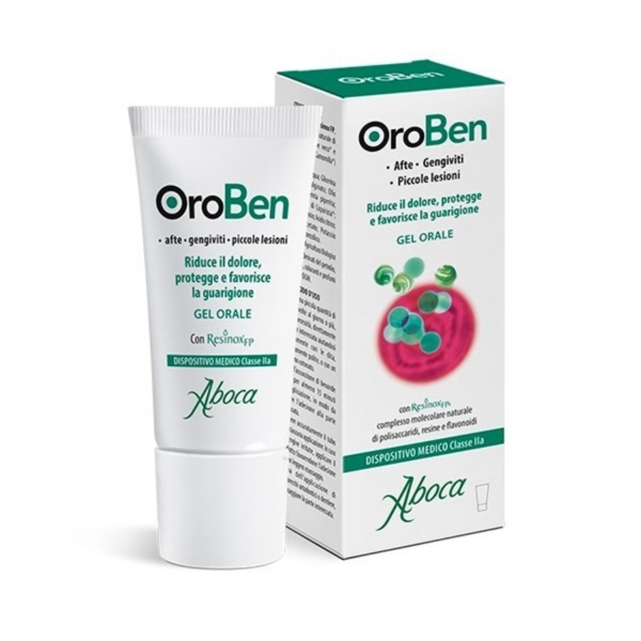 Aboca Oroben Gel Orale 15ml