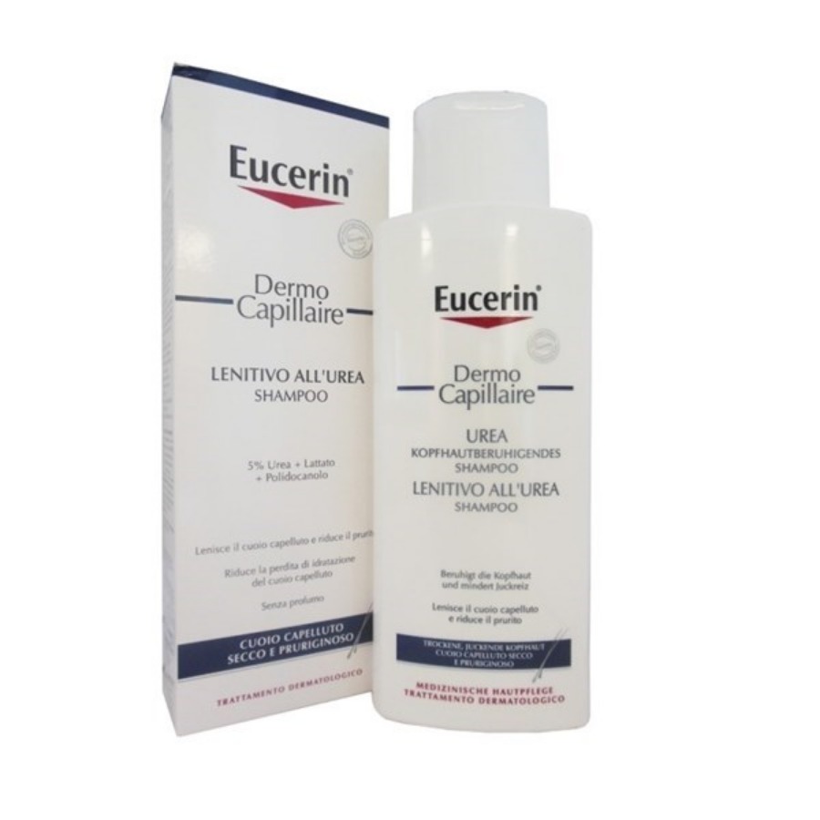 Eucerin Shampoo Lenitivo Urea 250ml