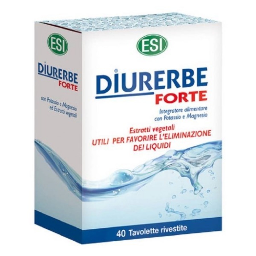 ESI Diurerbe Forte 40 Tavolette 1200mg