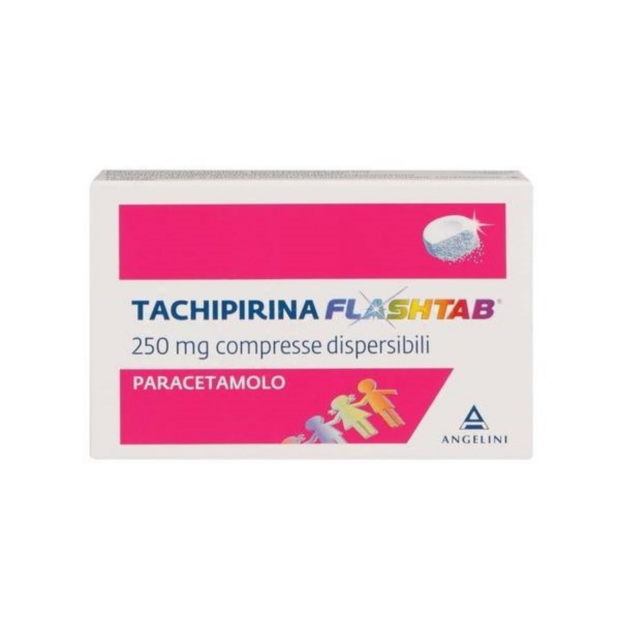 Tachipirina Flashtab 12 Compresse 250MG