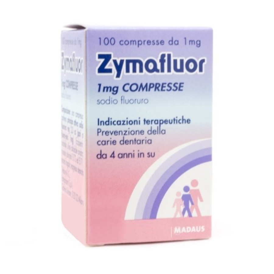 Zymafluor 100 Compresse 1MG