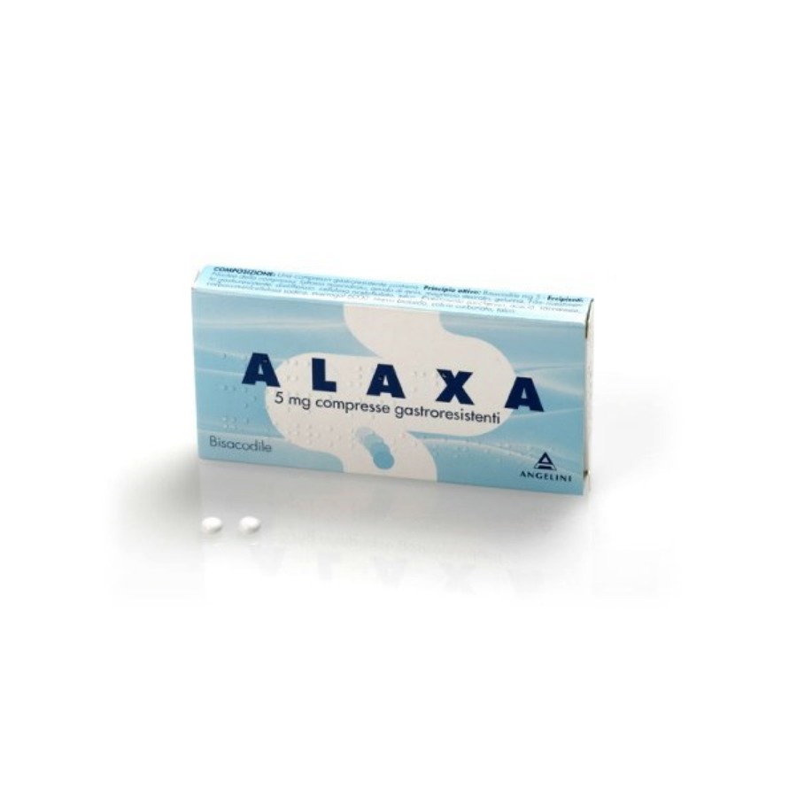 Alaxa 20 Compresse Gastroresistenti 5MG