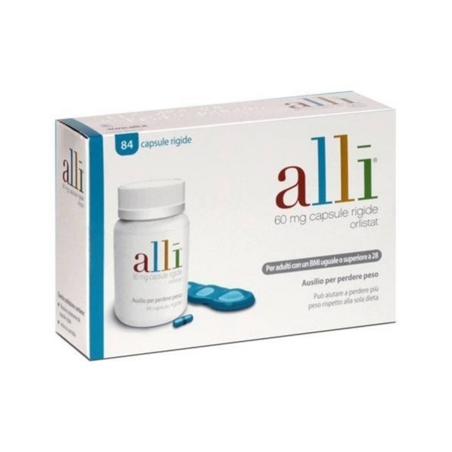 Alli 84 Compresse Rigide 60MG