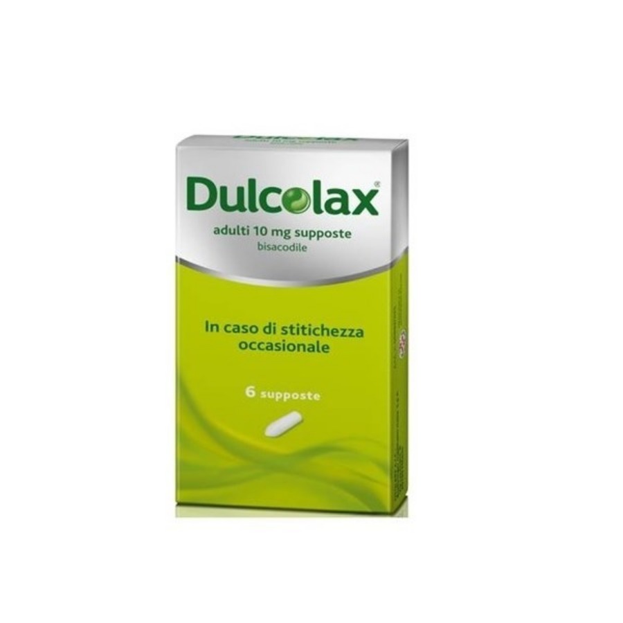 Dulcolax Adulti 6 Supposte 10MG