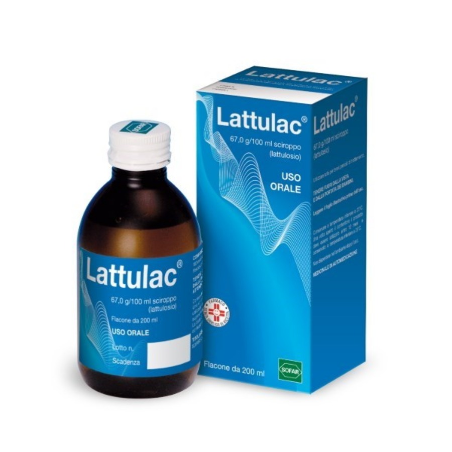 Lattulac Sciroppo 200ml 67G/100ml