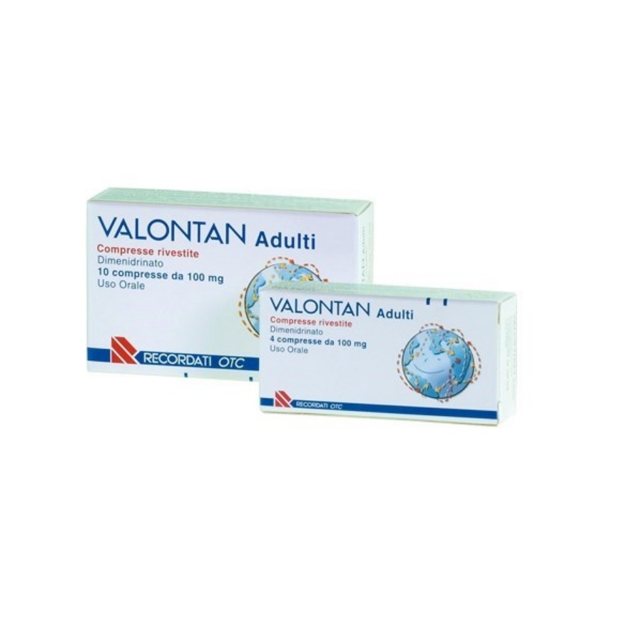 Valontan 10 Compresse Rivestite 100mg