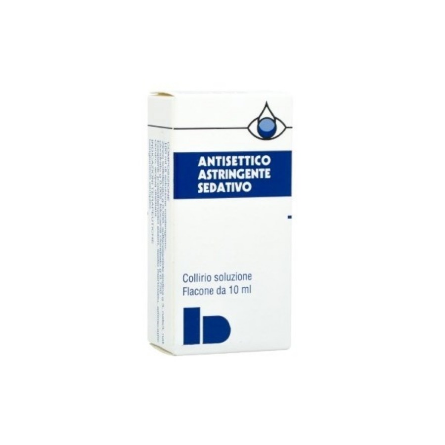 Antisettico Astringente Sedativo Collirio Flacone 10ml