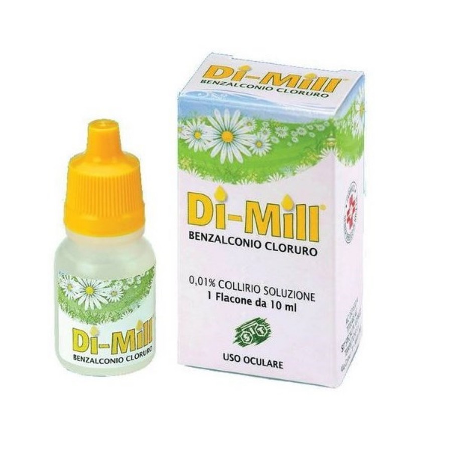 DiMill Collirio Flacone 10ml 0,01%