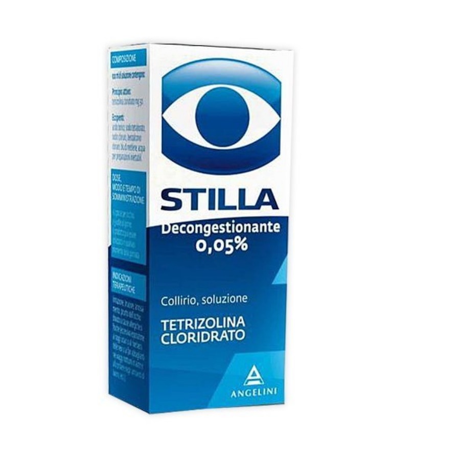 Stilla Collirio Decongestionante Flacone 8ML 0,05%