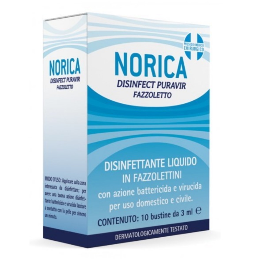 Norica Protezione Completa Spray Disinfettante 300ML a solo € 5,28 -   - Gli Specialisti del Benessere