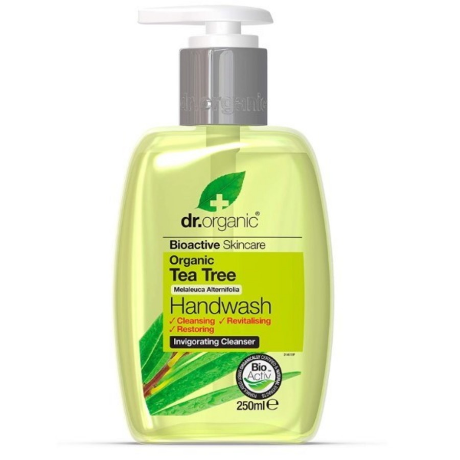 Dr. Organic Tea Tree Sapone Mani 250ml