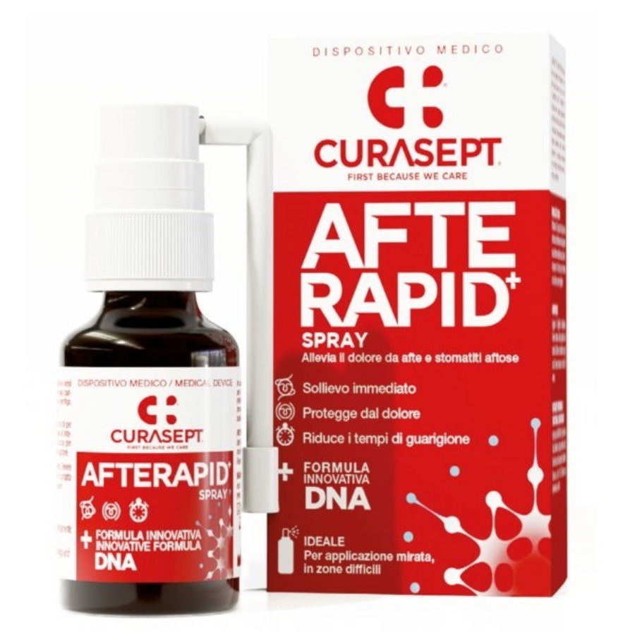 Curasept Afte Rapid Spray 15ml