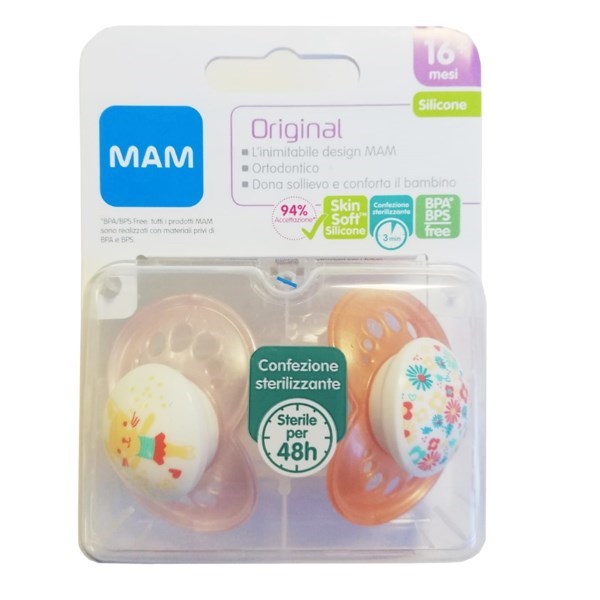 Mam 2 succhietti Original 16+ Mesi a solo € 11,04 - Parafarmacia