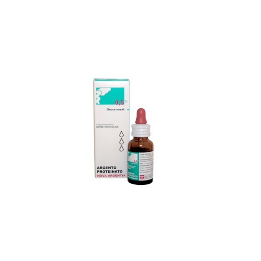 Nova Argentia Argento Proteinato 0,5% 10ml