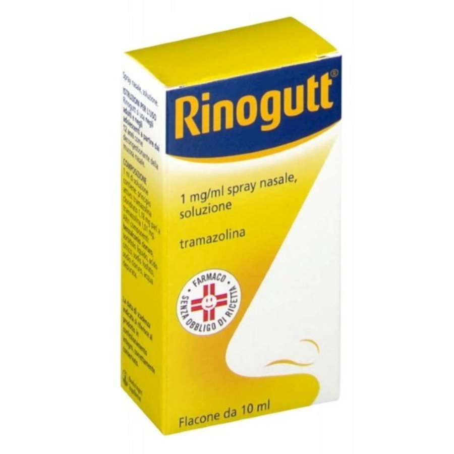 Rinogutt Spray Nasale 10ml