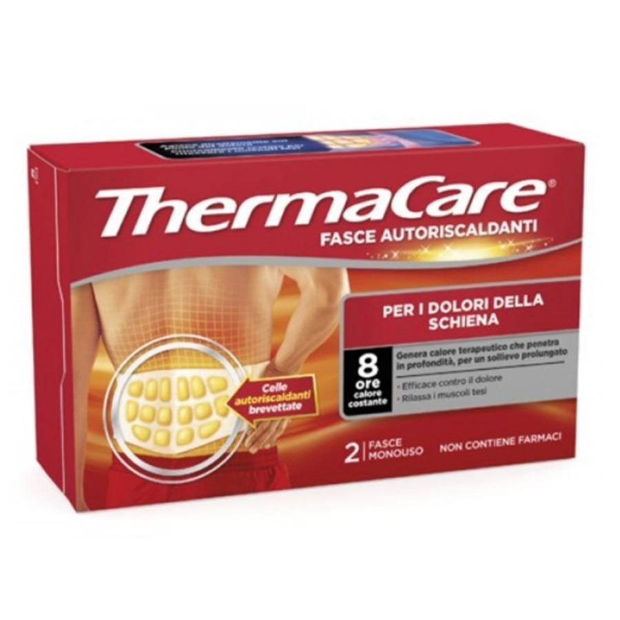 Thermacare Fascia Autoriscaldante Schiena 2 Pezzi